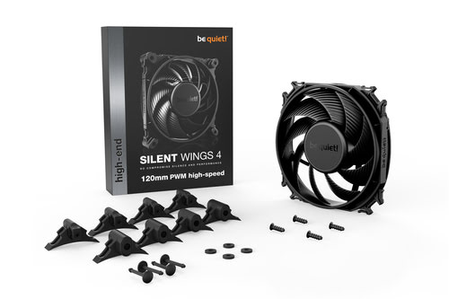 Be Quiet! SILENT WINGS 4 120mm PWM High-speed - Ventilateur boîtier - 3