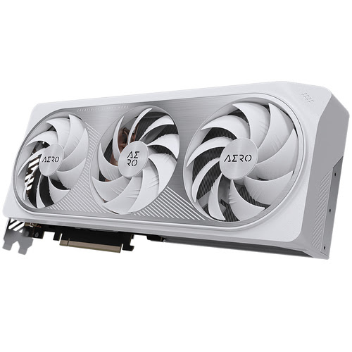 Gigabyte GeForce RTX 4070 AERO OC 12G  - Carte graphique Gigabyte - 4