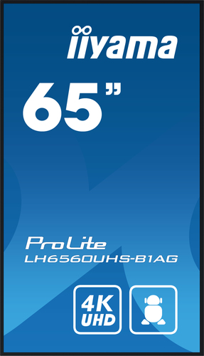 Iiyama LH6560UHS-B1AG (LH6560UHS-B1AG) - Achat / Vente Affichage dynamique sur grosbill-pro.com - 6