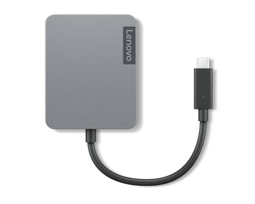 Grosbill Accessoire PC portable Lenovo Lenovo USB-C Travel Hub Gen2