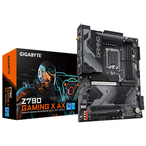 Gigabyte Z790 GAMING X AX ATX  - Carte mère Gigabyte - grosbill-pro.com - 0