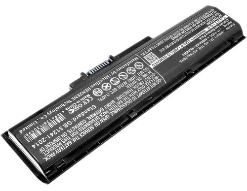Batterie Li-Pol 10,95V 5600mAh - HERD3344-B049Q2 pour Notebook - 0