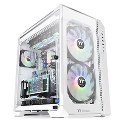 Grosbill Boîtier PC Thermaltake View 51 TG ARGB Snow - GT/Sans Alim/CEB