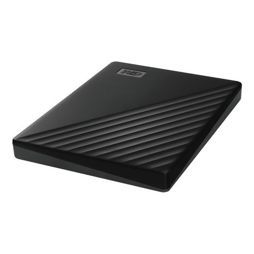 WD HDD EXT My Passport 4Tb Black Worldwide - Disque dur externe - 3