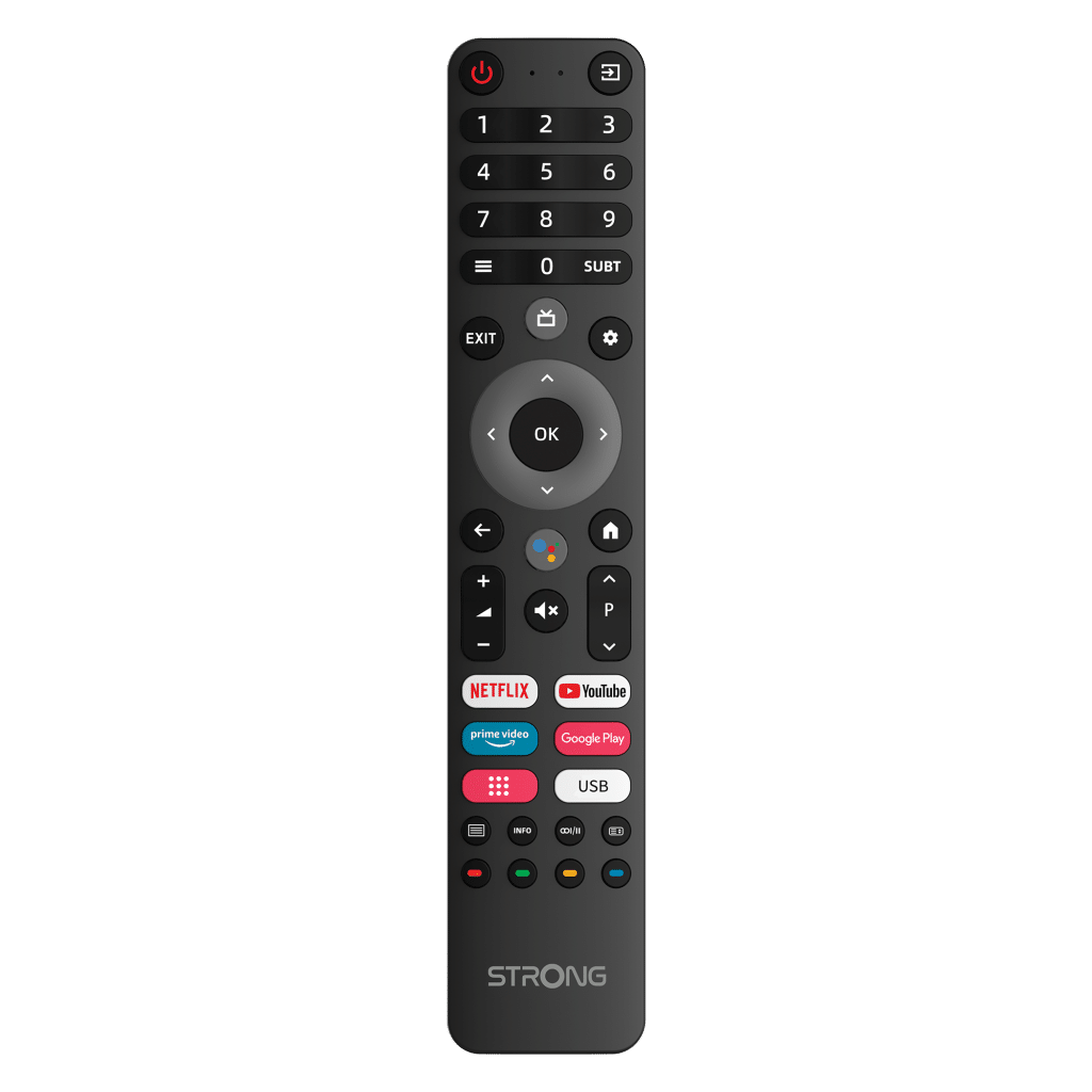 Strong SRT 43UD6593 - 43" 4K/WIFI/LAN/HDR/SMART TV - TV Strong - 4