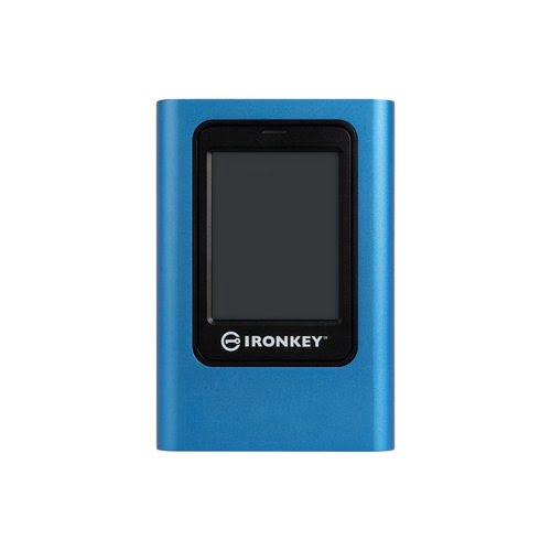 Grosbill Disque SSD externe Kingston IronKey Vault Privacy 80 USB-C 3.2 480Go