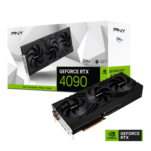 GeForce RTX 4090 24GB VERTO Triple Fan Edition 