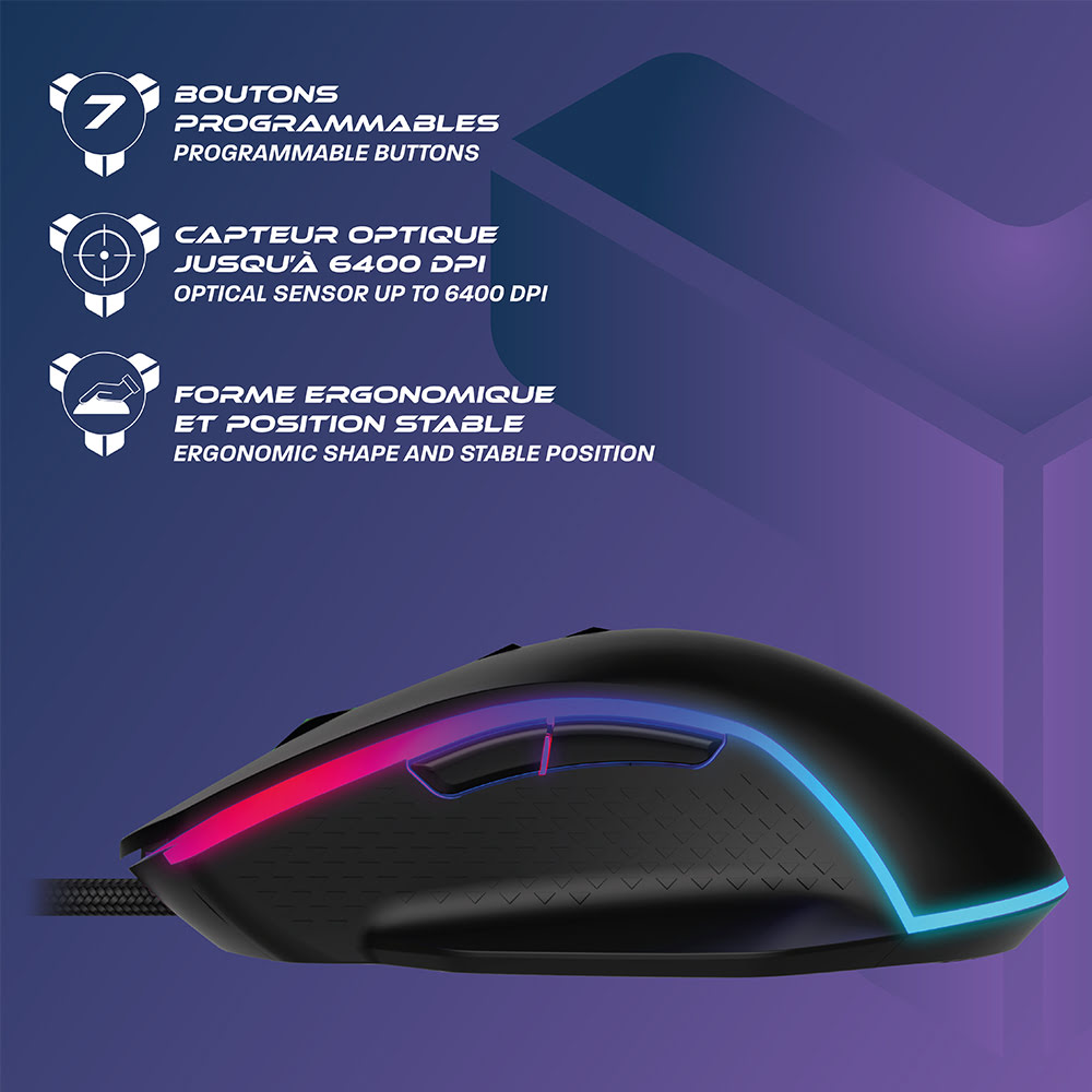 ELYTE MY-200 - Souris PC ELYTE - grosbill-pro.com - 3