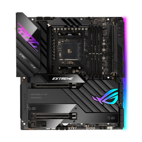 Grosbill Carte mère Asus ROG CROSSHAIR VIII EXTREME - X570/AM4/DDR4/EATX