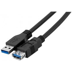 Grosbill Connectique PC GROSBILLCâble USB3.0 rallonge Mâle-Femelle 3m