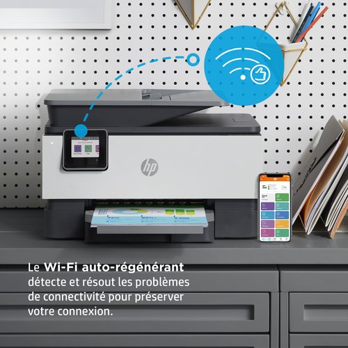 OFFICEJET PRO 9010E ALL-IN-ONE (257G4B#629) - Achat / Vente sur grosbill-pro.com - 5