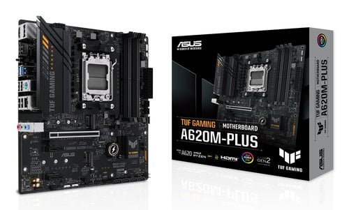 Asus TUF GAMING A620M-PLUS AMD A620