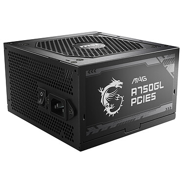 MSI 80+ GOLD FM (750W) - Alimentation MSI - grosbill-pro.com - 0