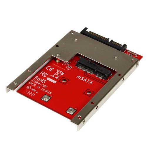 mSATA SSD to 2.5" SATA Adapter Converter - Achat / Vente sur grosbill-pro.com - 1