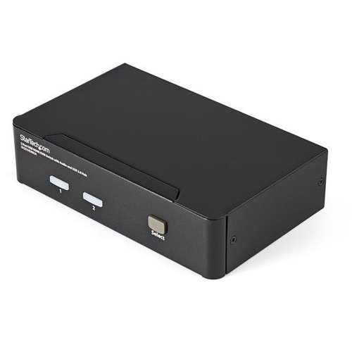 Grosbill Commutateur et splitter StarTech 2 Port USB HDMI KVM Switch w/Audio