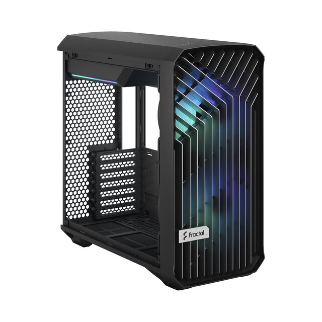 Fractal Design Torrent Compact TG Light Black Noir - Boîtier PC - 16