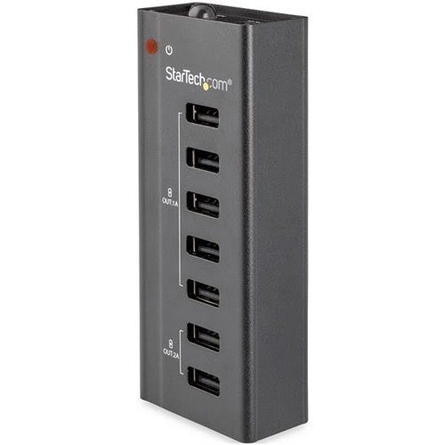 7-Port USB Charging Station - Achat / Vente sur grosbill-pro.com - 0
