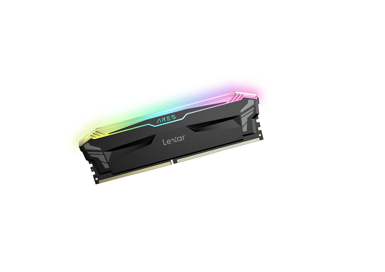 Lexar Ares RGB 32Go (2x16Go) DDR4 3600MHz - Mémoire PC Lexar sur grosbill-pro.com - 4