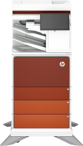 Grosbill Imprimante multifonction HP HP Clr LaserJet Ent FlwMFP6800zfsw Prntr