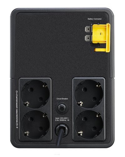 Easy UPS 1200VA 230V AVR Schuko Sockets - Achat / Vente sur grosbill-pro.com - 1