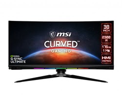 Optix MEG381CQR PLUS 37.5" CURVE/1ms/UWQHD+/175Hz