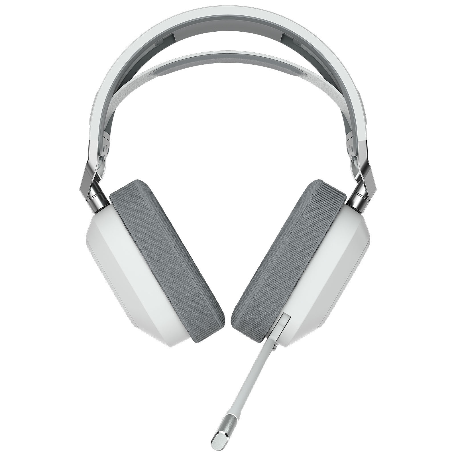 Corsair HS80 RGB USB Blanc 7.1 Surround Blanc - Micro-casque - 2