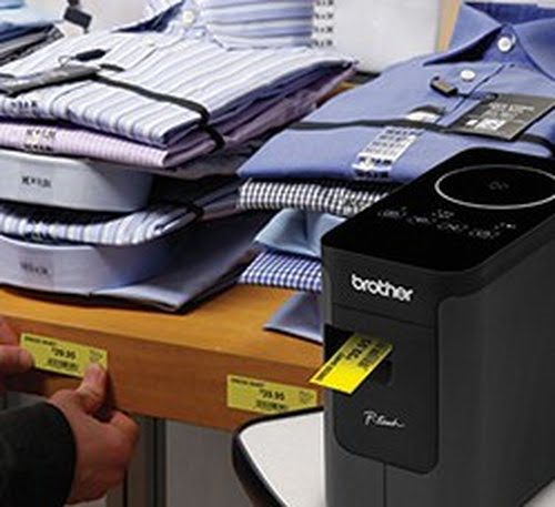 PT P750W Label Printer   (PTP750WUA1) - Achat / Vente sur grosbill-pro.com - 6