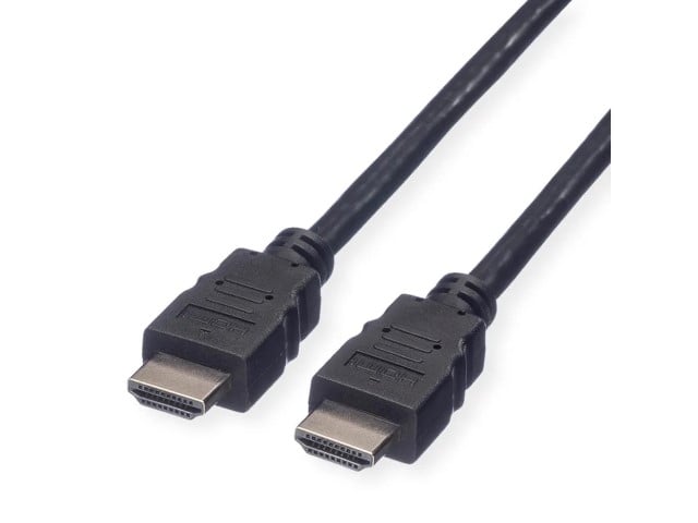 VALUE Câble HDMI HighSpeed mâle/mâle - 2m - Noir