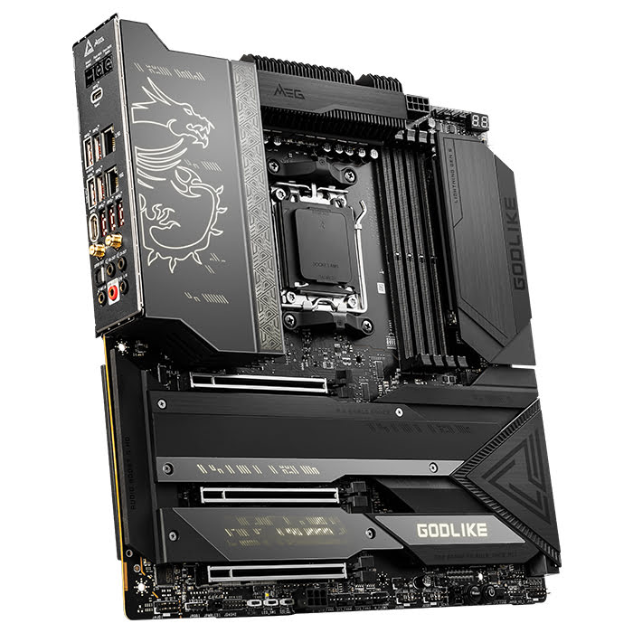 MSI MEG X670E GODLIKE ATX  - Carte mère MSI - grosbill-pro.com - 3