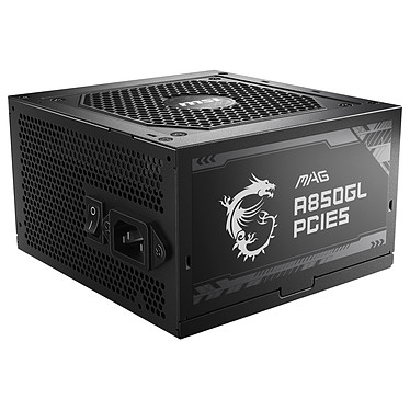 MSI 80+ GOLD FM (850W) - Alimentation MSI - grosbill-pro.com - 0