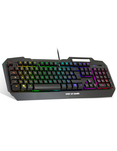 6€ sur Stillcool® SET Clavier de jeu mécanique G92 RGB clavier Gamer +  souris PR Gaming - Ensemble clavier/souris - Achat & prix