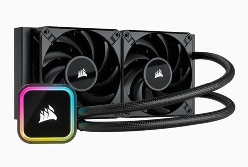 iCUE H100i ELITE Watercooling 240mm