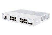 Grosbill Switch Cisco CBS250-16T-2G-EU - 16 (ports)/10/100/1000/Manageable/Cloud