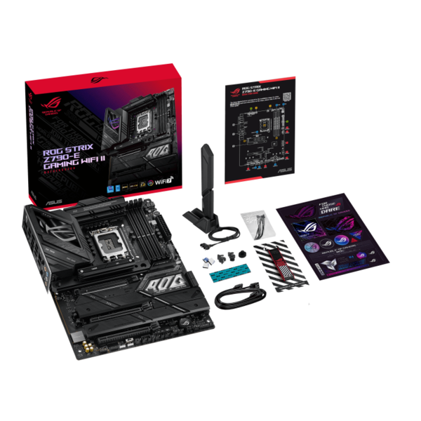 Asus ROG STRIX Z790-E GAMING WIFI II ATX  - Carte mère Asus - 11