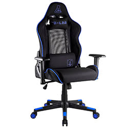 K-Seat Oxygen XL - Noir/Bleu/Tissu/3D