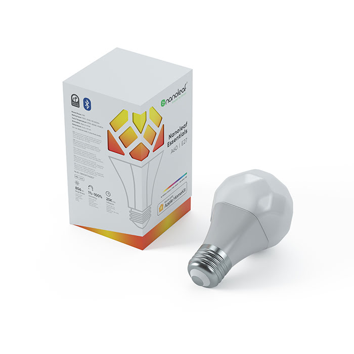 Nanoleaf Essentials Smart A19 Ampoule E27 (NL45-0800WT240E27 --) - Achat / Vente Objet connecté / Domotique sur grosbill-pro.com - 5