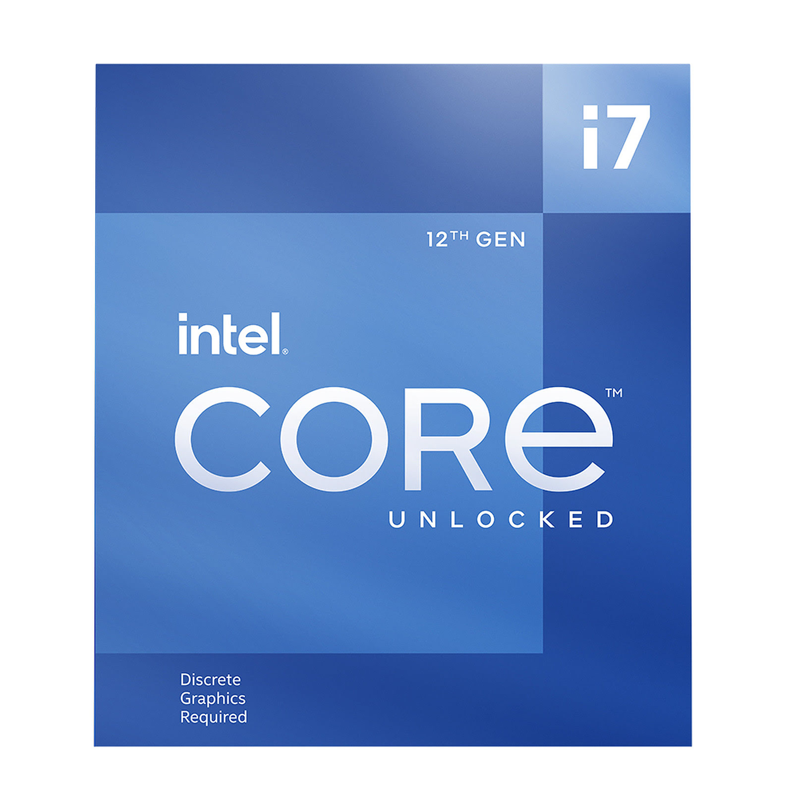 Intel Core i7-12700KF - 3.6GHz - Processeur Intel - grosbill-pro.com - 1