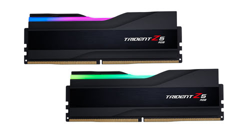 G.Skill Trident Z5 RGB 32Go (2x16Go) DDR5 5200MHz - Mémoire PC G.Skill sur grosbill-pro.com - 0