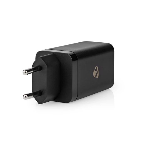 Chargeur GaN Power Delivery 65W - 3 ports - Noir