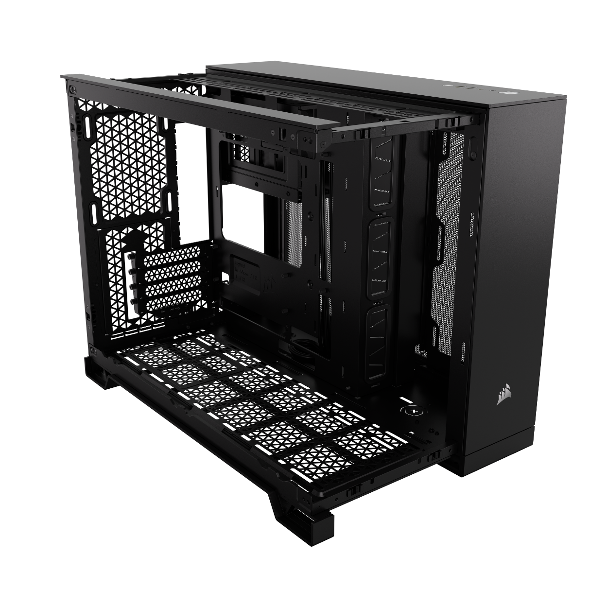 Corsair 2500D AIRFLOW Noir Noir - Boîtier PC Corsair - grosbill-pro.com - 1