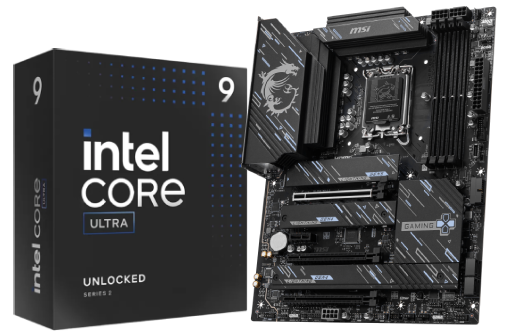 Z890 GAMING PLUS WIFI + Core Ultra 9 285K