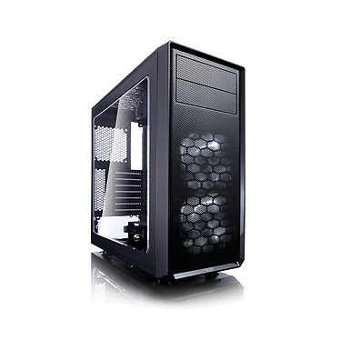 Fractal Design Focus G Black Noir - Boîtier PC Fractal Design - 0