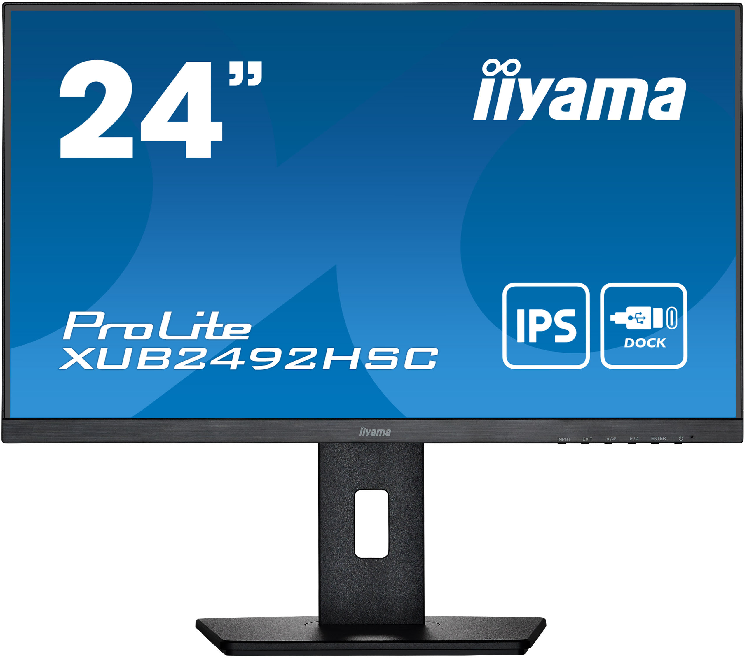 Grosbill Ecran PC Iiyama XUB2492HSC-B5 24" FHD/75Hz/IPS/4ms/USB-C/DP/HDMI