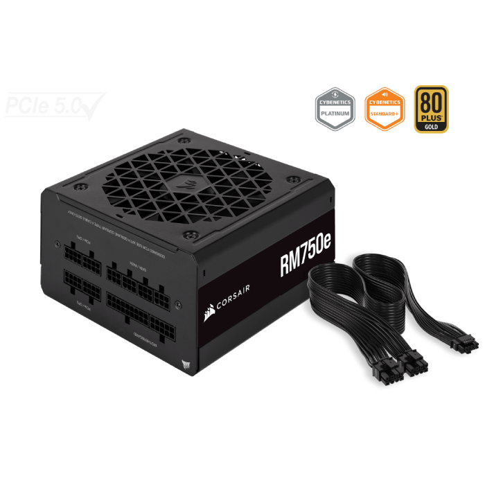 Corsair RM750e 80+ Gold Mod. (750W) - Alimentation Corsair - 0