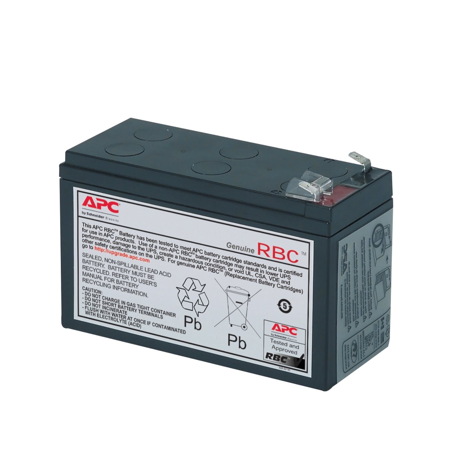 Batterie de remplacement RBC17 - Onduleur APC - grosbill-pro.com - 1