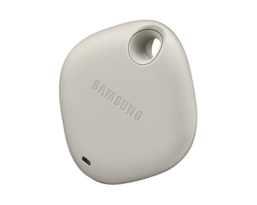 Tracker connecté SmartTag - Beige - Accessoire téléphonie Samsung - 1