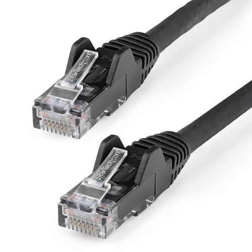 Grosbill Connectique réseau StarTech 2m LSZH CAT6 Ethernet Cable 10GbE Black