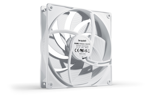 Be Quiet! Pure Wings 3 140mm PWM High-Speed Blanc - Ventilateur boîtier - 2