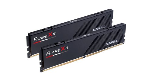 G.Skill Flare X5, DDR5-6000, CL36, AMD EXPO - 32 GB Dual-Kit, Schwarz - Achat / Vente sur grosbill-pro.com - 1