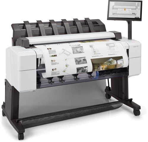HP DesignJet T2600PS 36-in MFP - Achat / Vente sur grosbill-pro.com - 4